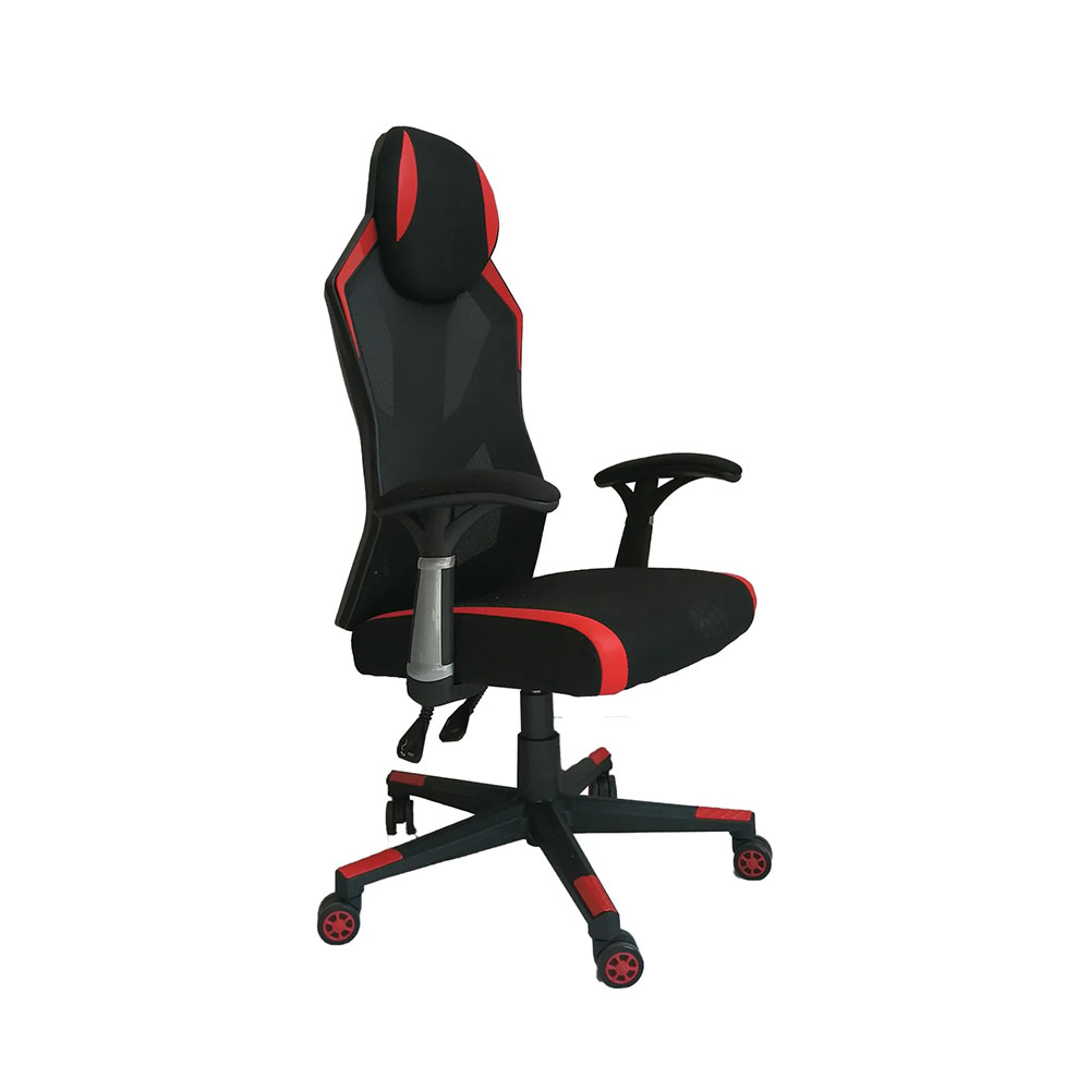 Геймърски стол - RFG Soft Game черен-червен